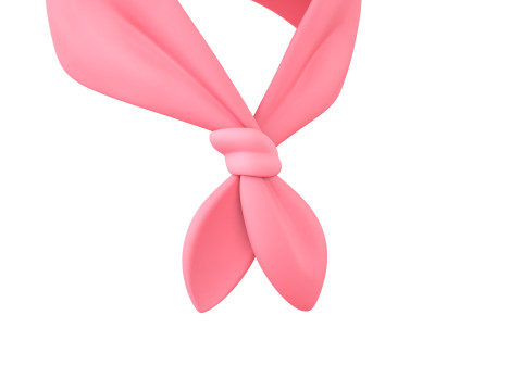 Prop192 Bandana 3Dモデル