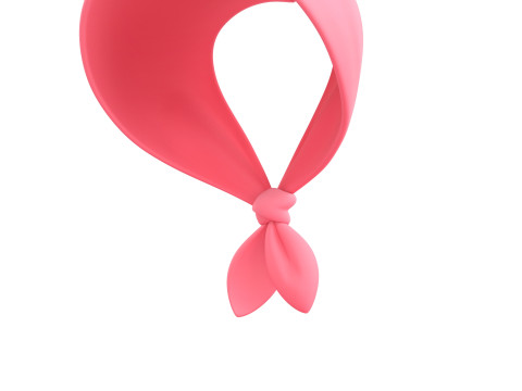 Prop192 Bandana 3Dモデル