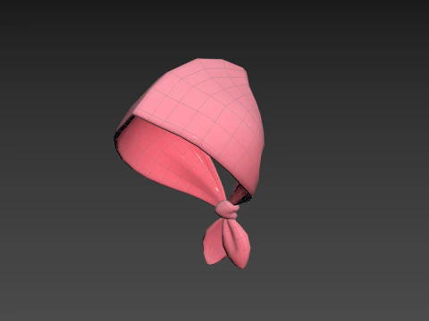Prop192 Bandana 3D Model