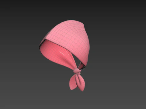 Prop192 Bandana 3D Model