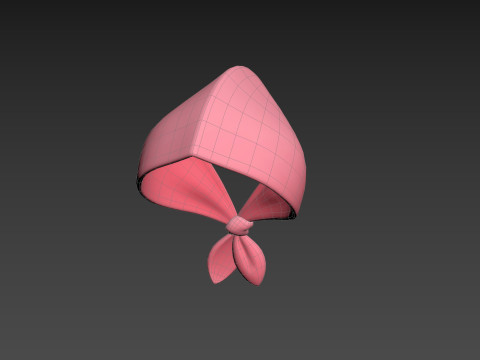 Prop192 Bandana 3Dモデル