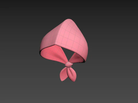 Prop192 Bandana 3D Model
