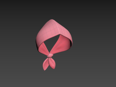 Prop192 Bandana 3Dモデル