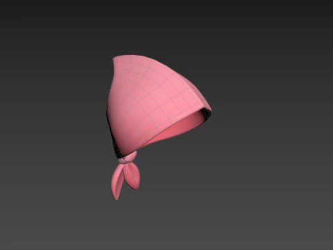 Prop192 Bandana 3D Model