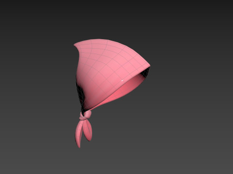 Prop192 Bandana 3Dモデル