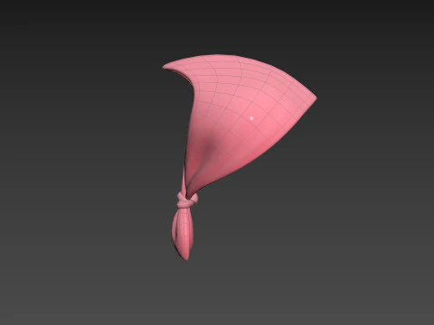 Prop192 Bandana 3D Model