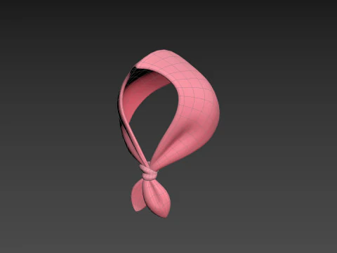 Prop192 Bandana 3D Model