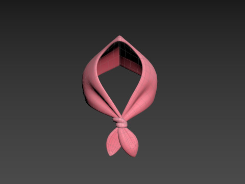 Prop192 Bandana 3Dモデル