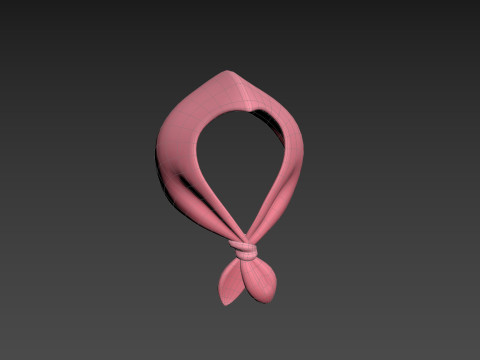 Prop192 Bandana 3Dモデル