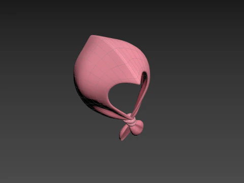 Prop192 Bandana 3D Model