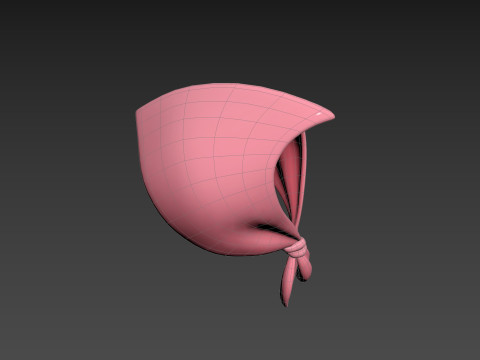Prop192 Bandana 3Dモデル