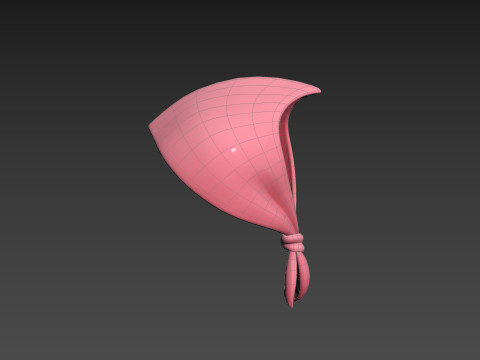 Prop192 Bandana 3Dモデル