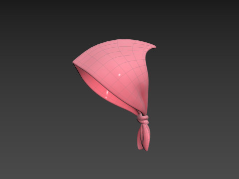 Prop192 Bandana 3Dモデル