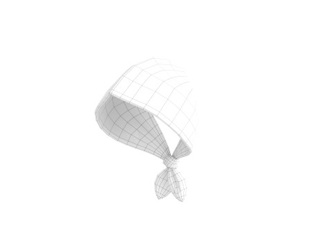 Prop192 Bandana 3Dモデル