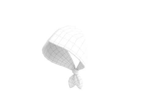 Prop192 Bandana 3D Model