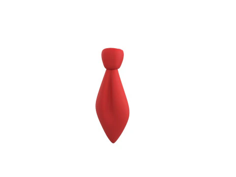 Prop193 Necktie 3D Model