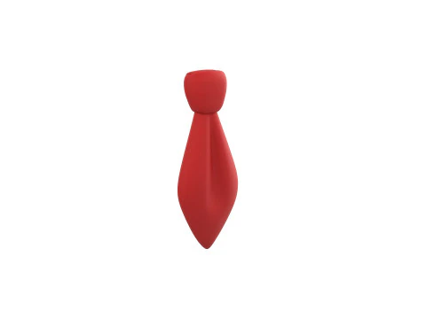 Prop193 Necktie 3D Model