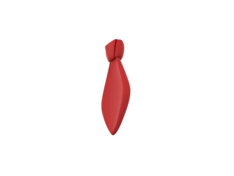 Prop193 Necktie 3D Model