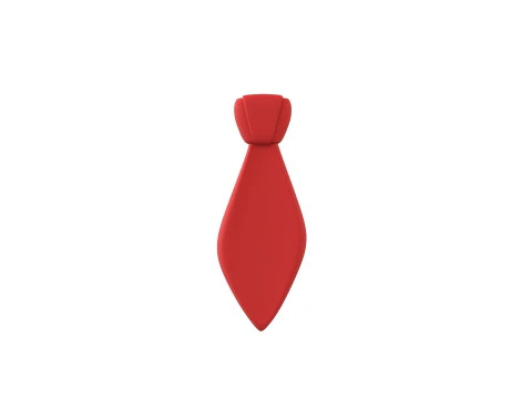 Prop193 Necktie 3D Model
