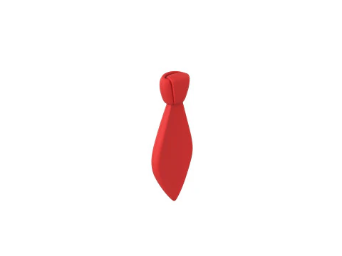 Prop193 Necktie 3D Model