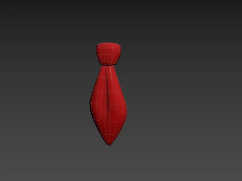Prop193 Necktie 3D Model