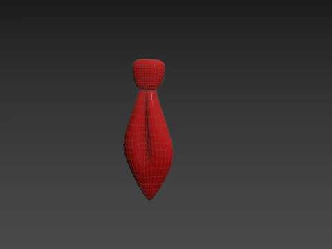 Prop193 Necktie 3D Model