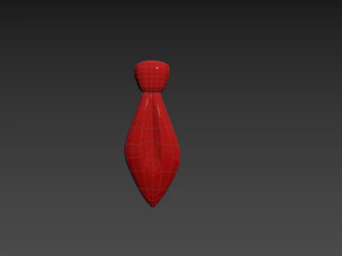Prop193 Necktie 3D Model