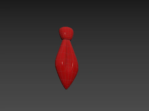 Prop193 Necktie 3D Model