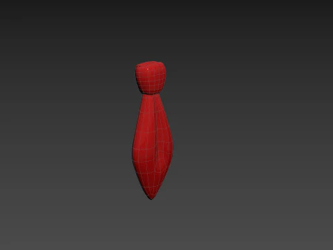 Prop193 Necktie 3D Model