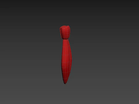 Prop193 Necktie 3D Model