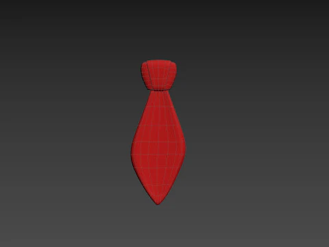 Prop193 Necktie 3D Model