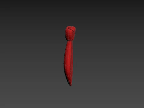 Prop193 Necktie 3D Model