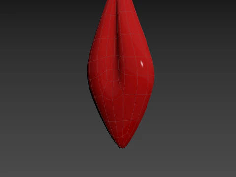 Prop193 Necktie 3D Model