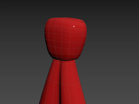 Prop193 Necktie 3D Model