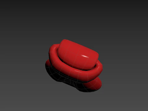Prop193 Necktie 3D Model