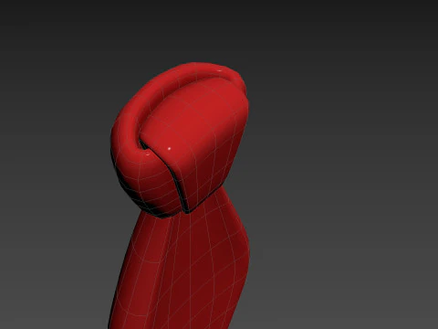 Prop193 Necktie 3D Model