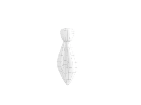 Prop193 Necktie 3D Model