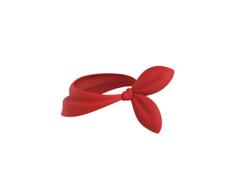 Prop194 Scarf 3D Model