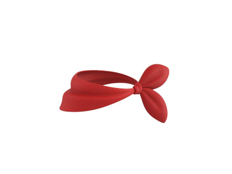 Prop194 Scarf 3D Model