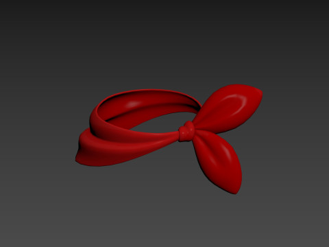 Prop194 Scarf Modelo 3D