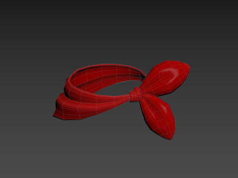 Prop194 Scarf Modelo 3D