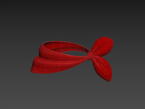 Prop194 Scarf 3D Model