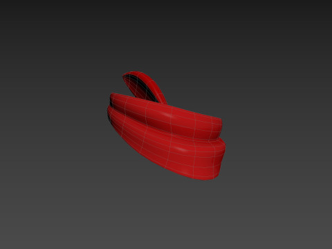 Prop194 Scarf Modelo 3D