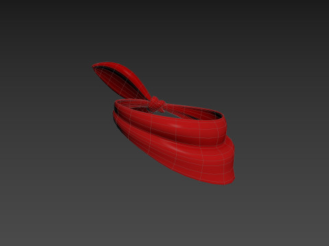Prop194 Scarf Modelo 3D