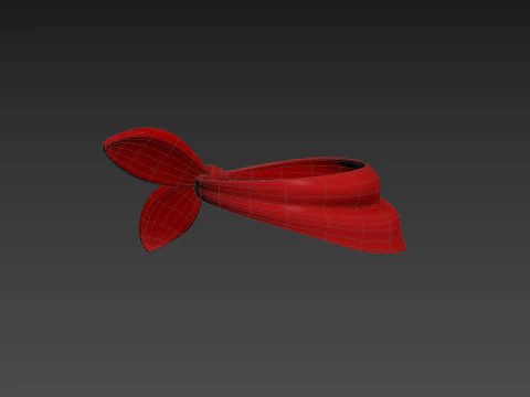Prop194 Scarf 3D Model