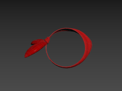 Prop194 Scarf Modelo 3D