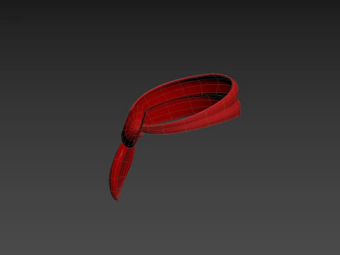 Prop194 Scarf 3D Model