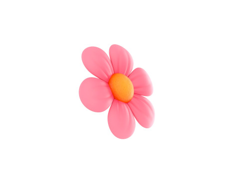 Prop195 Flower Model 3D