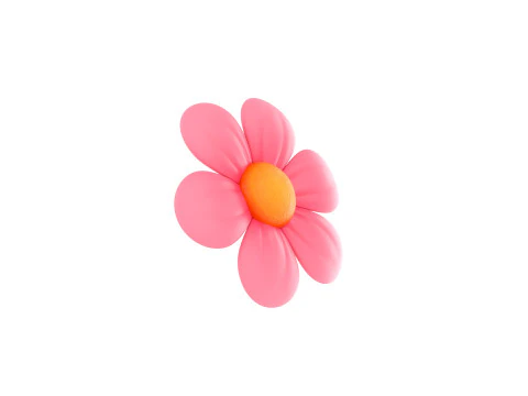 Prop195 Flower 3D Model