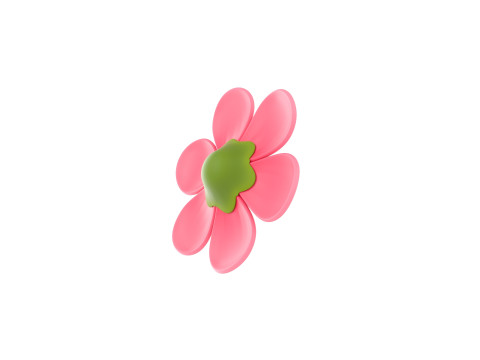 Prop195 Flower Model 3D
